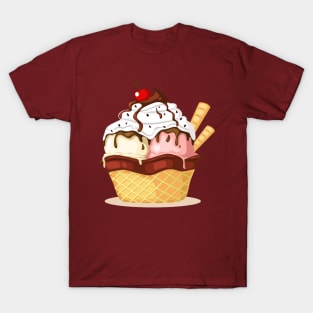 Ice Cream Cone T-Shirt